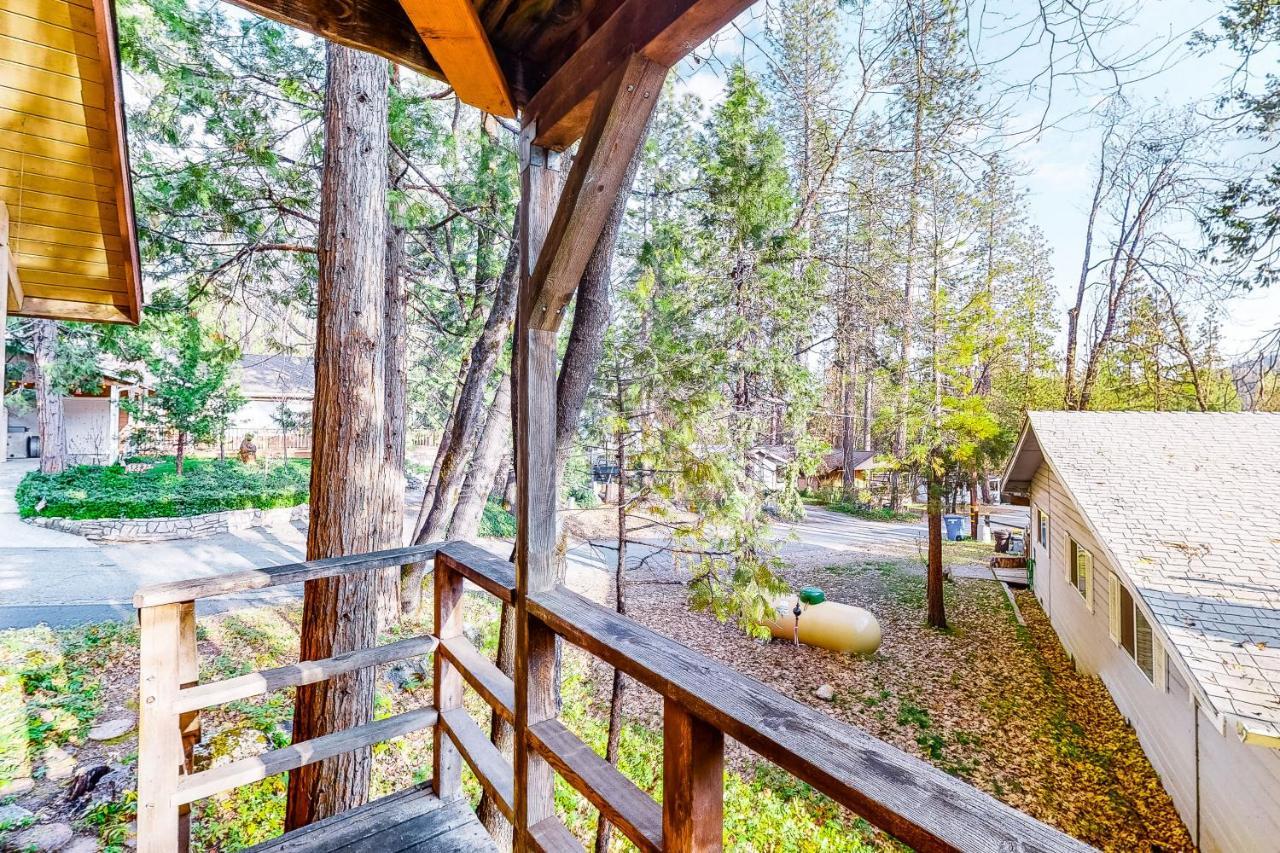 Lancaster Cabin Bass Lake Esterno foto